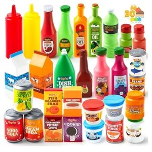 JOYIN 30Pcs Play Food